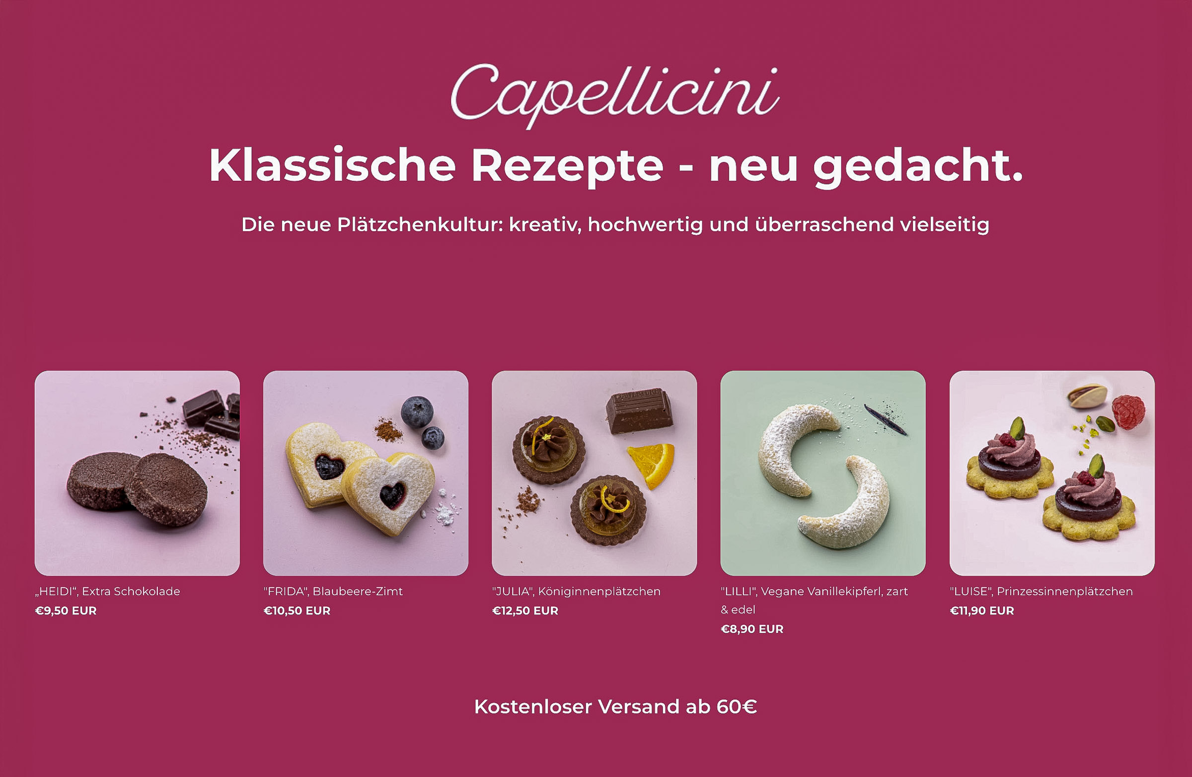 Capellicini — Premium Pastry Brand — 02