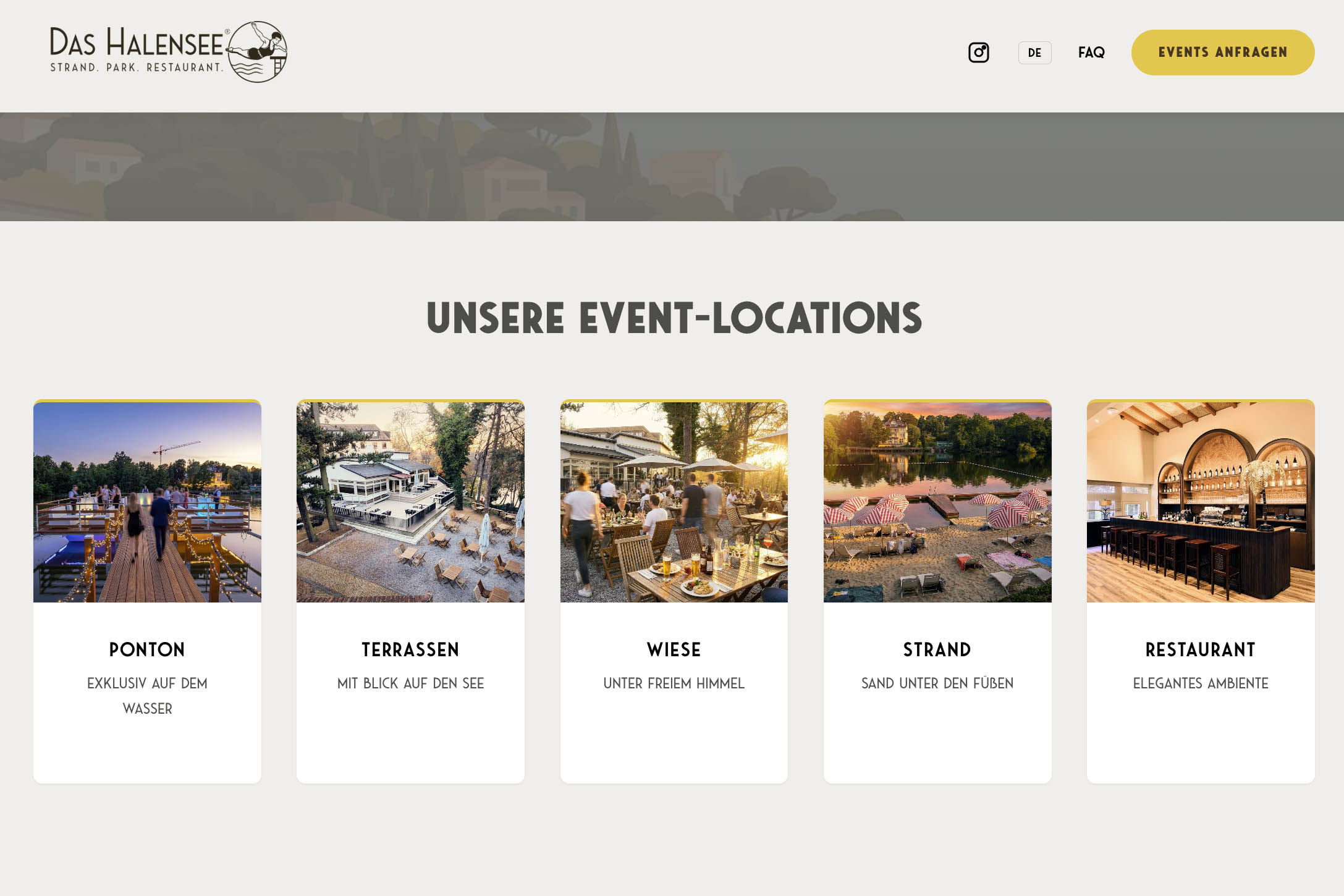 Das Halensee — Custom Admin Dashboard with CMS Controls