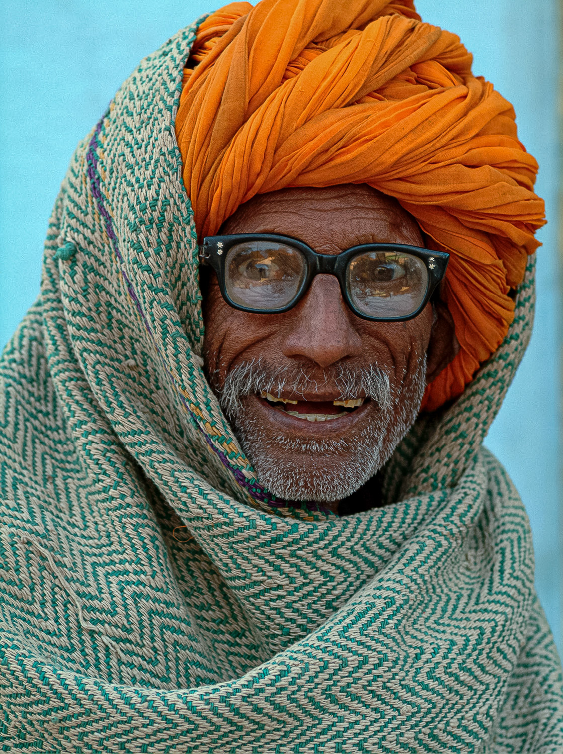 Portrait photography in India — editorial storytelling workshop