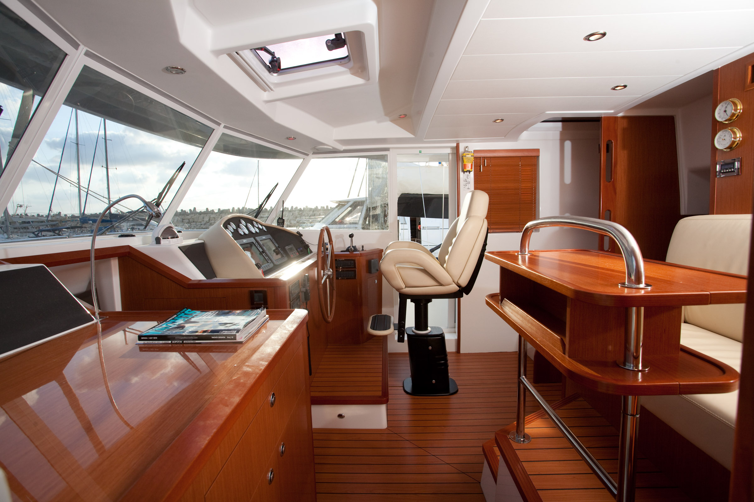 Yachts — Interior Photography — 08