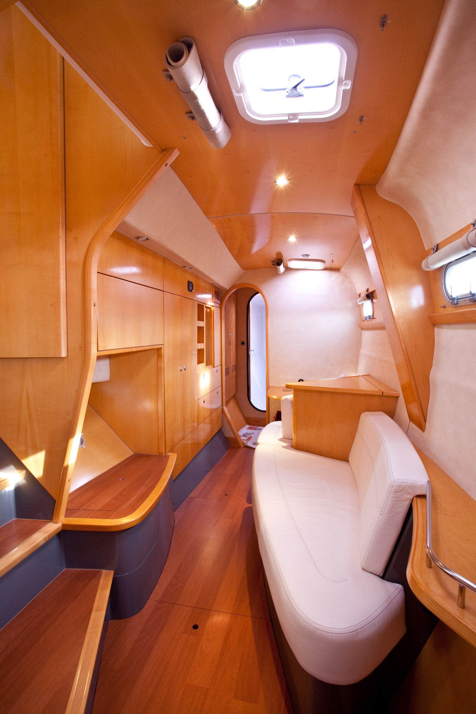 Yachts — Interior Photography